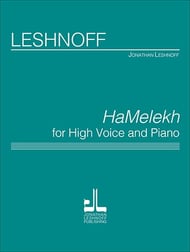 HaMelekh Vocal Solo & Collections sheet music cover